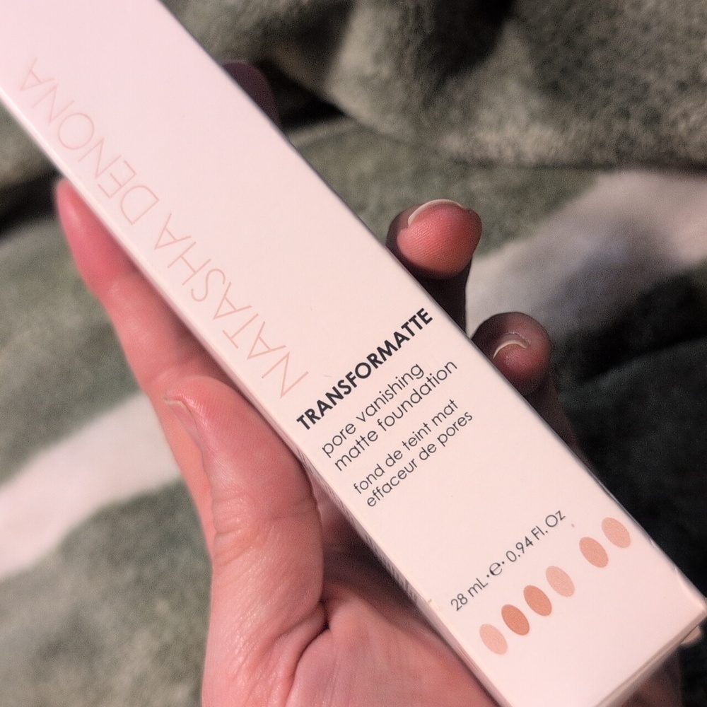 Natasha Denona Transformatte Pore Vanishing Matte Foundation 3N Fair Neutral NIB